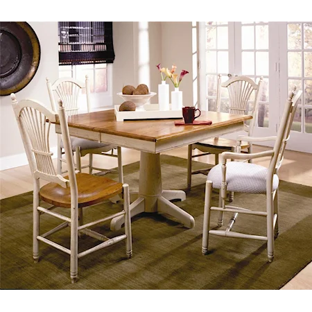 Tavern Table and Dining Room Chair Set